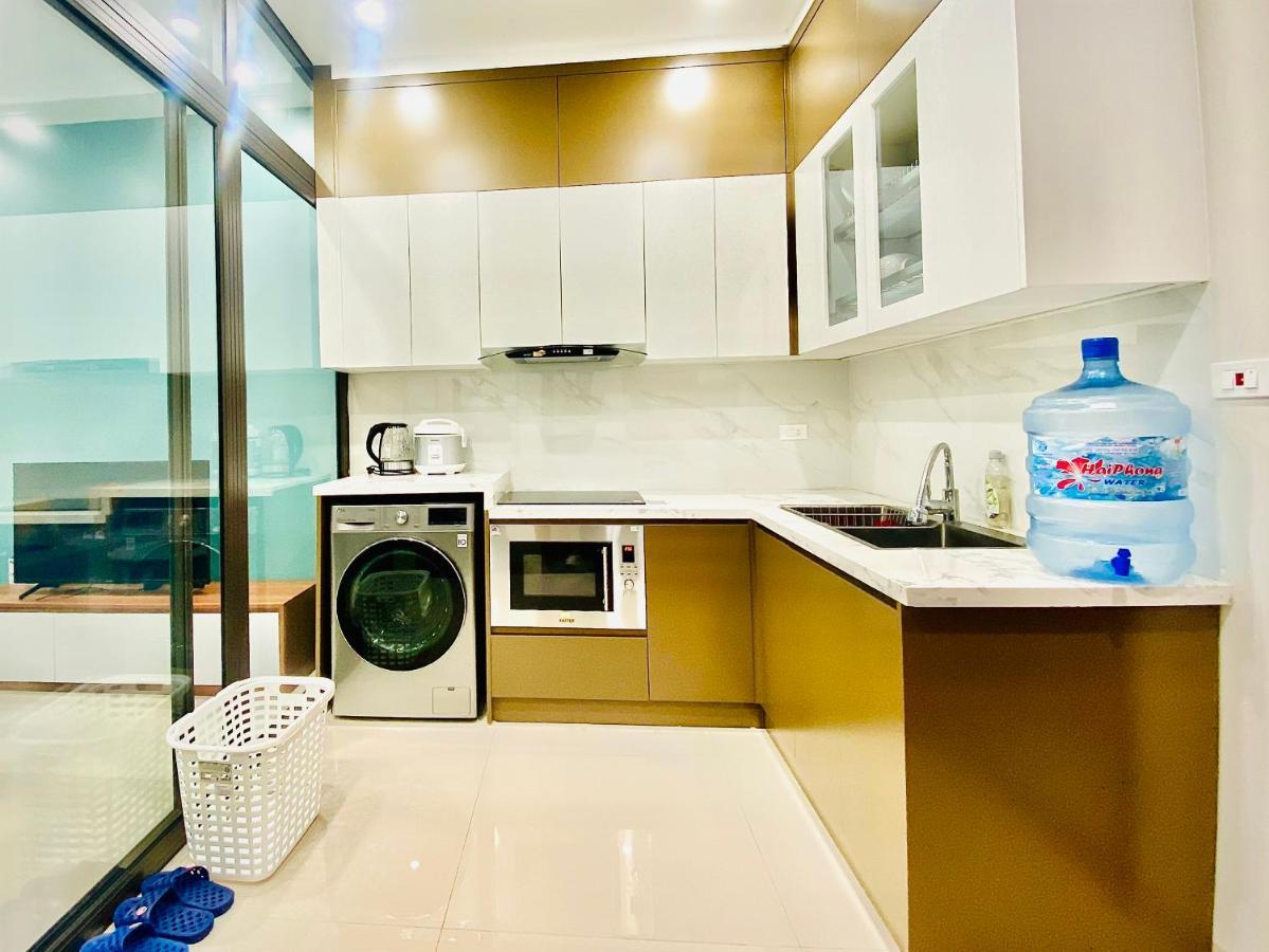 هاي فونج Metahome Sakura Apartment & Homestay -193 Van Cao المظهر الخارجي الصورة